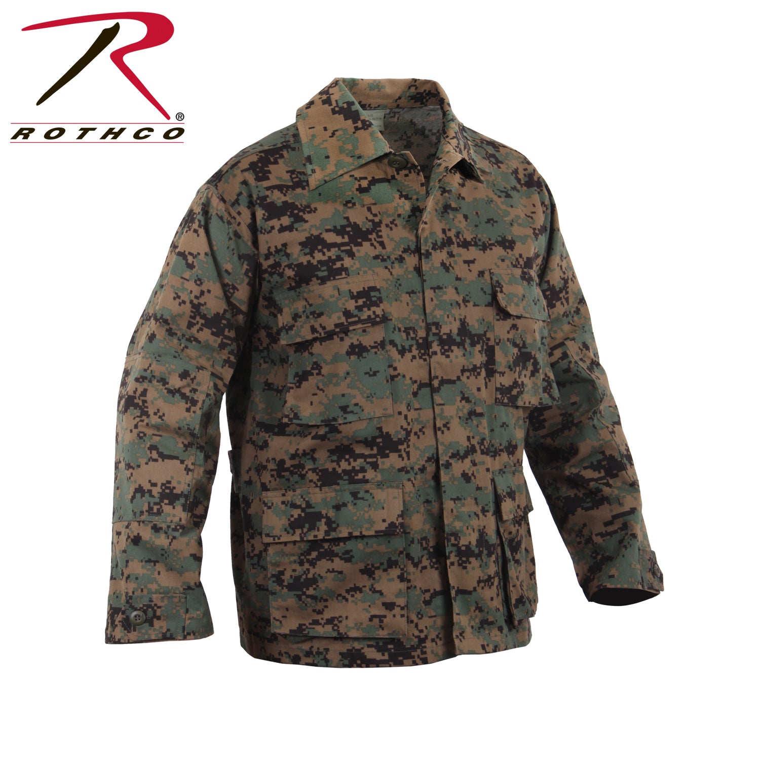 Rothco Digital Camo BDU Shirts - Tactical Choice Plus