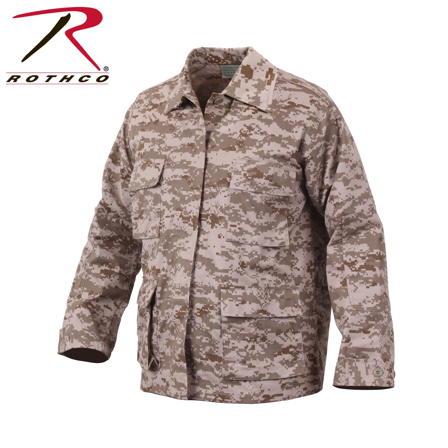 Rothco Digital Camo BDU Shirts - Tactical Choice Plus