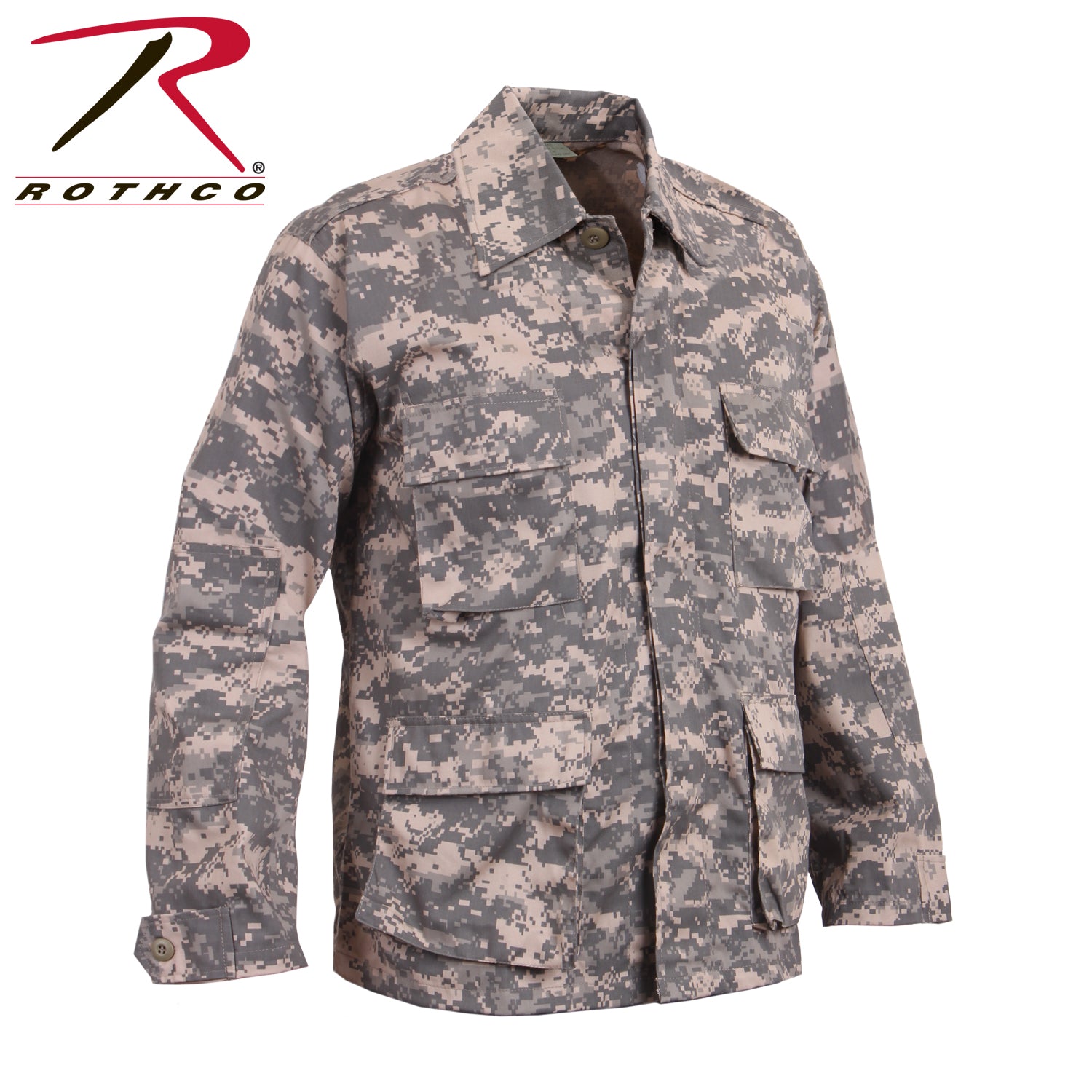 Rothco Digital Camo BDU Shirts - Tactical Choice Plus