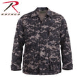 Rothco Digital Camo BDU Shirts - Tactical Choice Plus