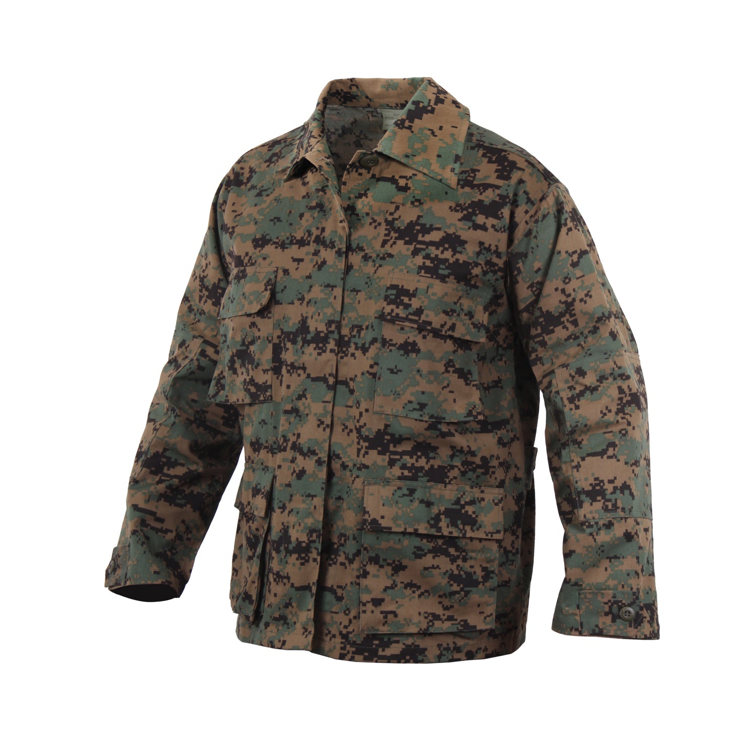 Rothco Digital Camo BDU Shirts - Tactical Choice Plus