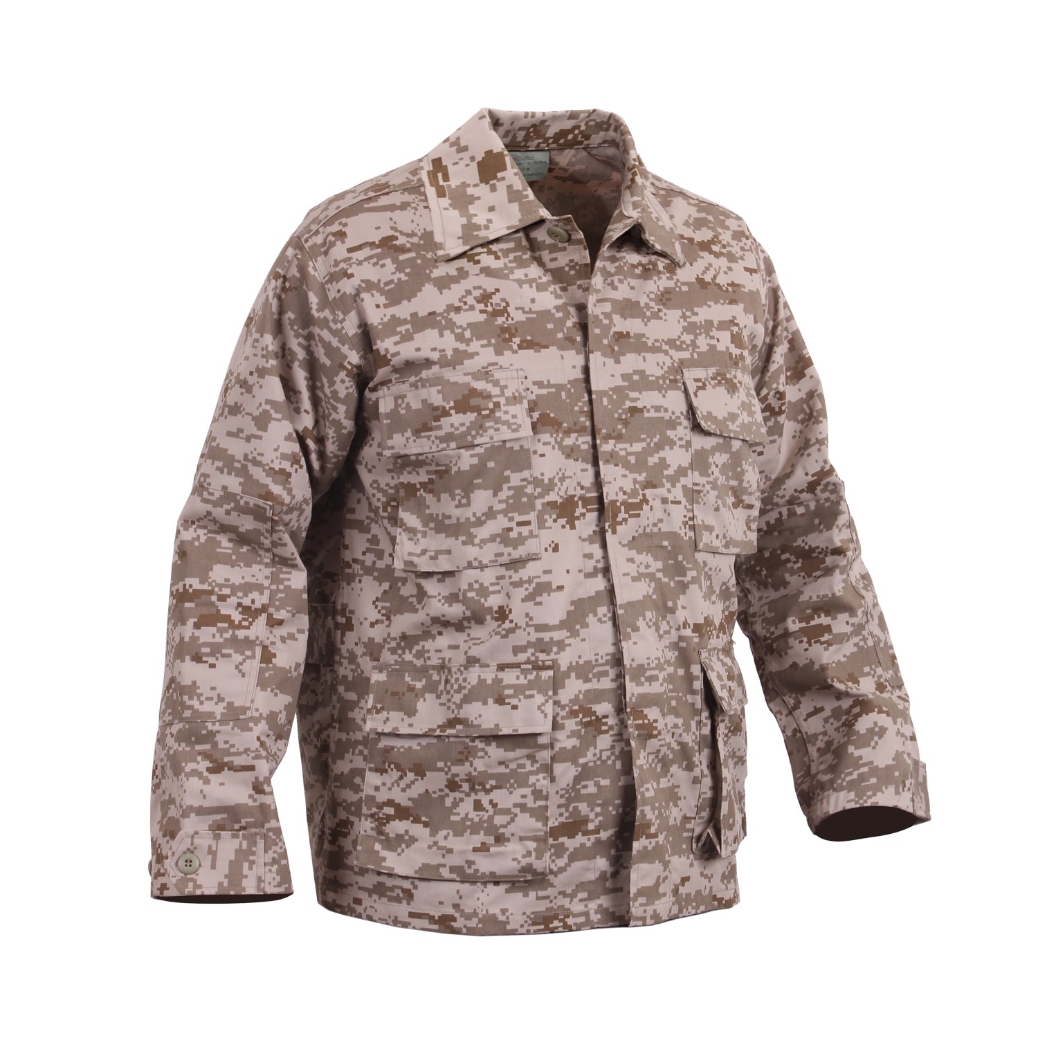 Rothco Digital Camo BDU Shirts - Tactical Choice Plus