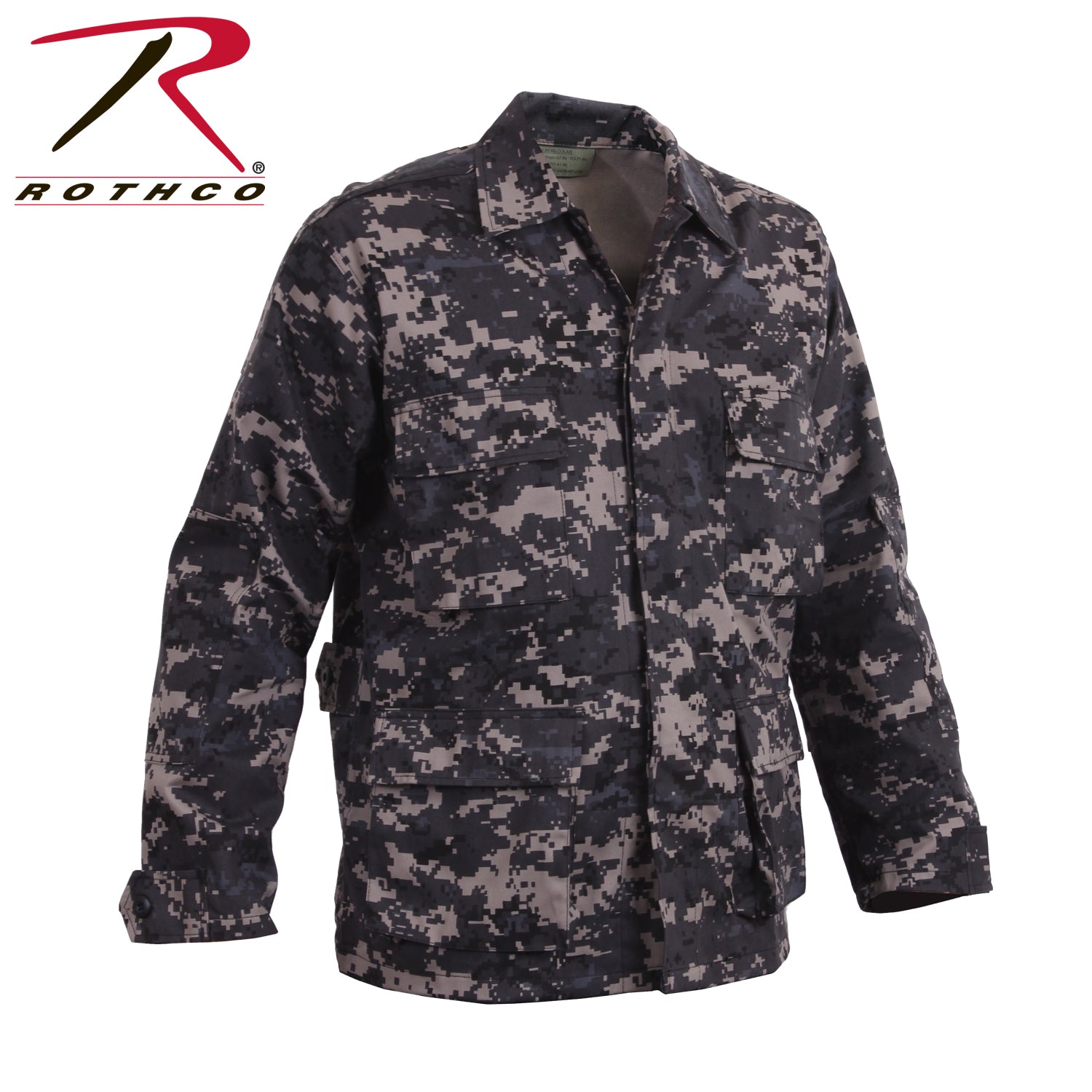 Rothco Digital Camo BDU Shirts - Tactical Choice Plus