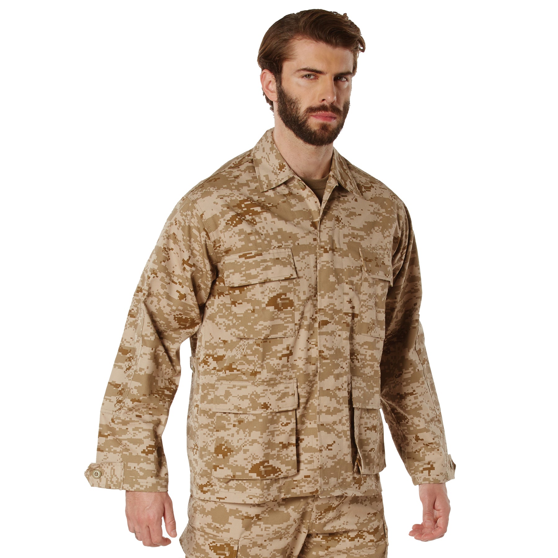 Rothco Digital Camo BDU Shirts - Tactical Choice Plus