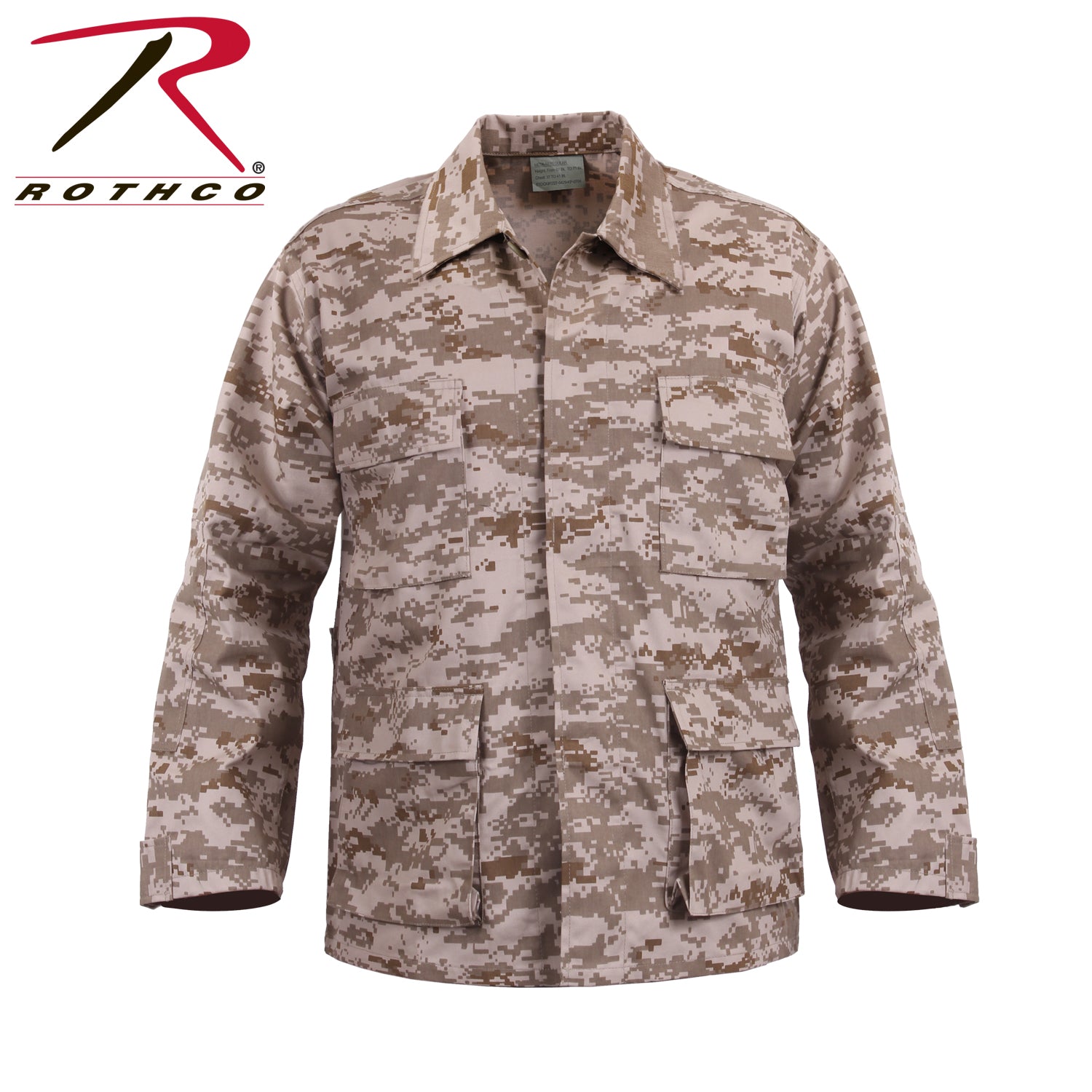 Rothco Digital Camo BDU Shirts - Tactical Choice Plus