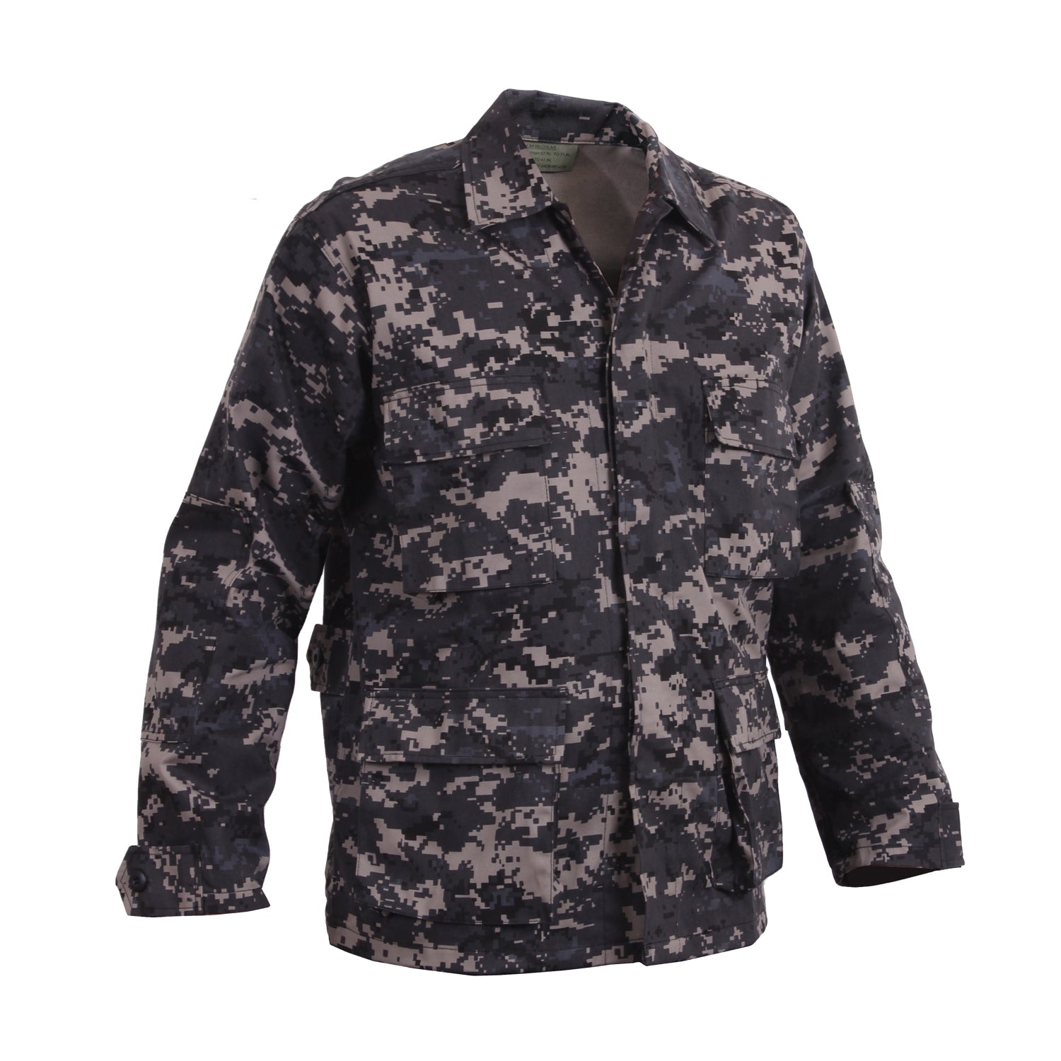 Rothco Digital Camo BDU Shirts - Tactical Choice Plus