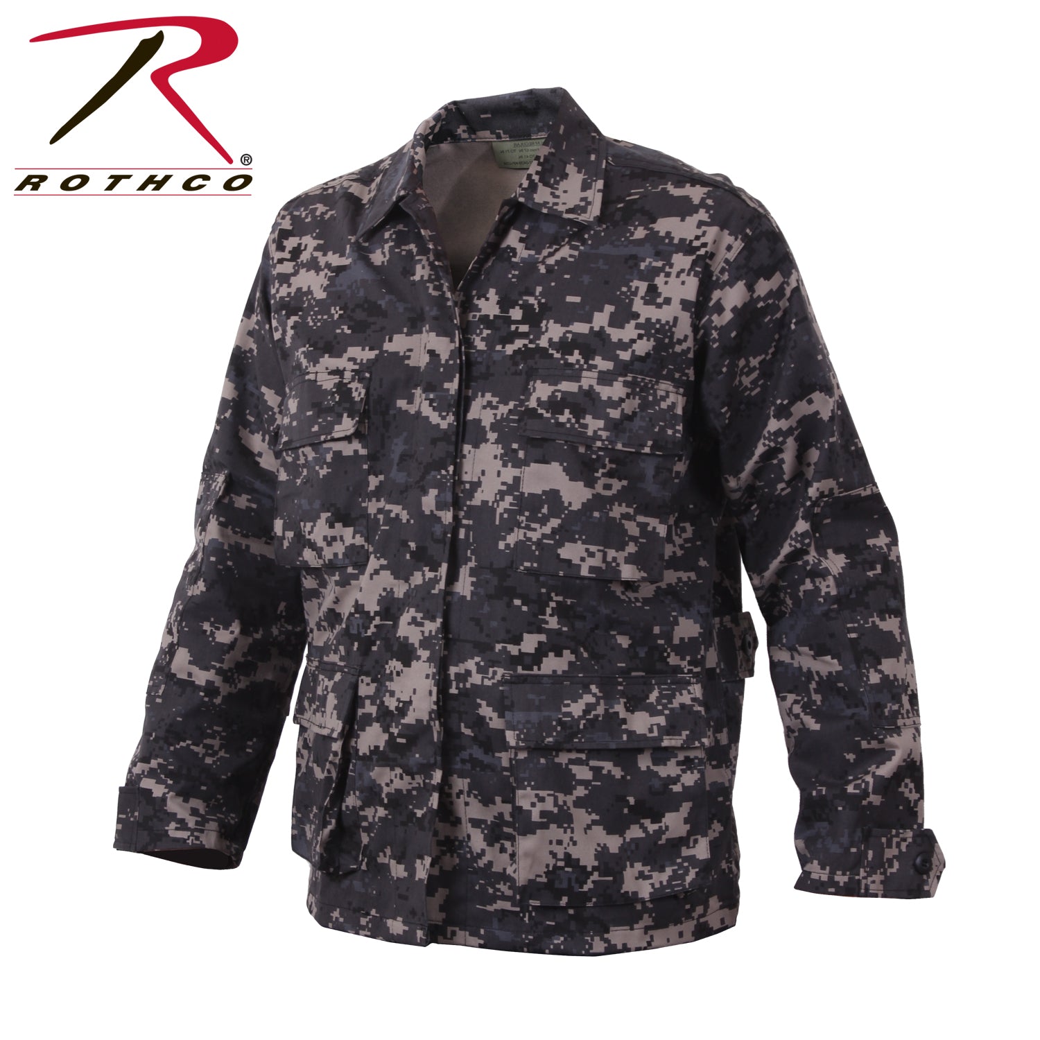 Rothco Digital Camo BDU Shirts - Tactical Choice Plus