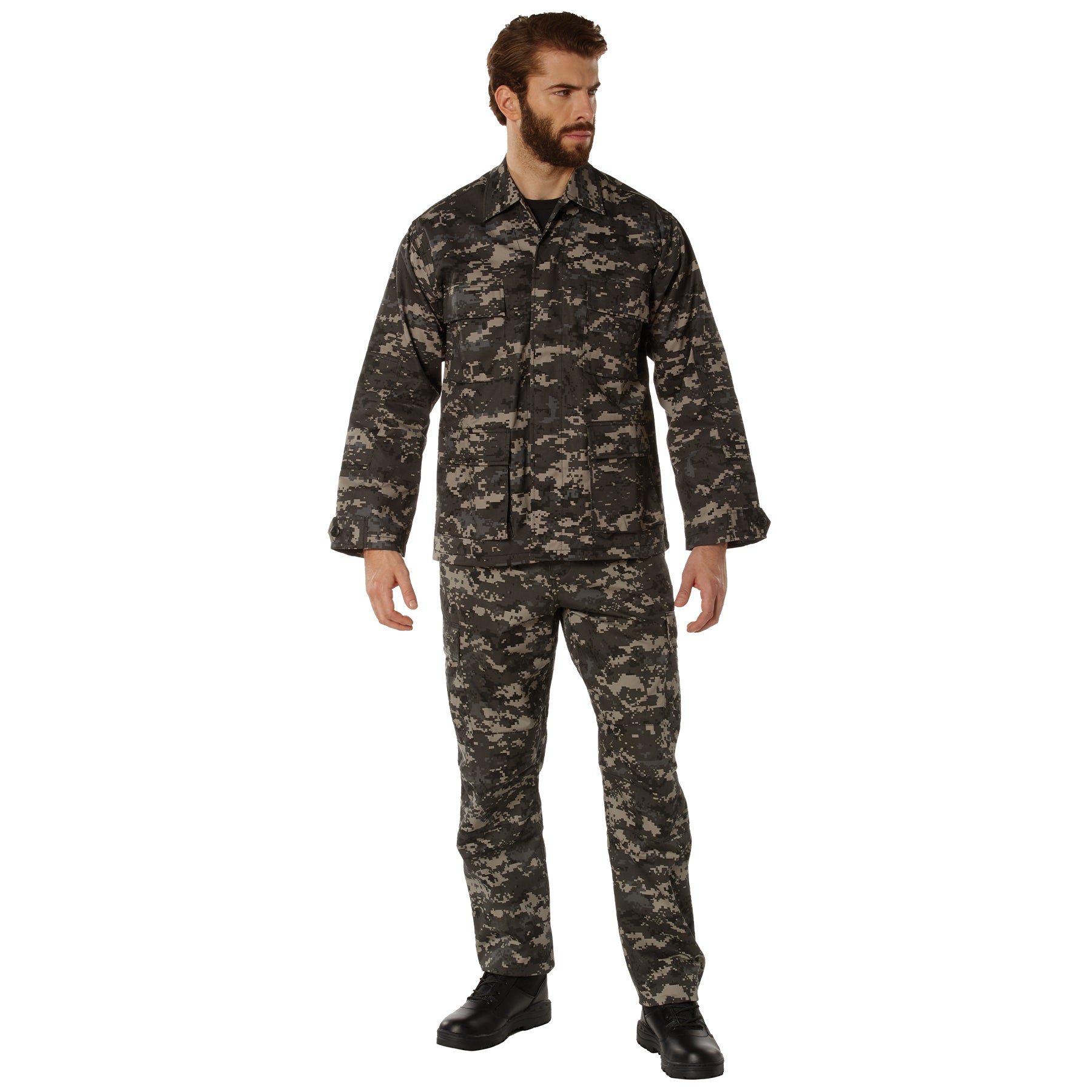 Rothco Digital Camo BDU Shirts - Tactical Choice Plus