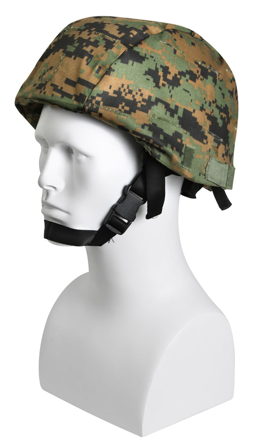 G.I. Type Camouflage MICH Helmet Cover - Tactical Choice Plus