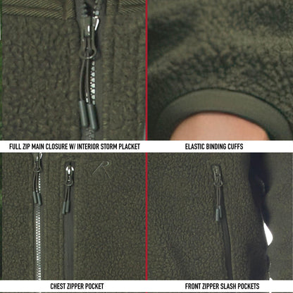 Trailsman Sherpa Fleece Jacket