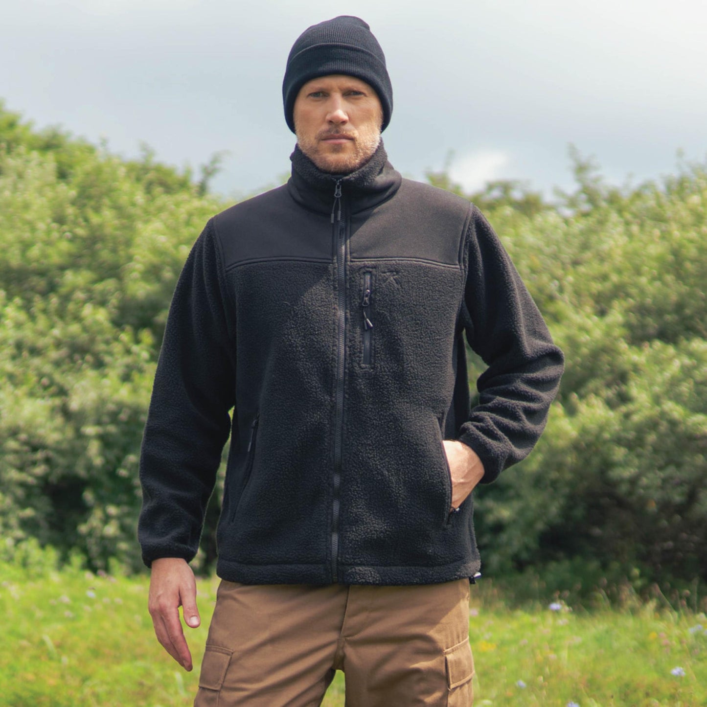 Trailsman Sherpa Fleece Jacket