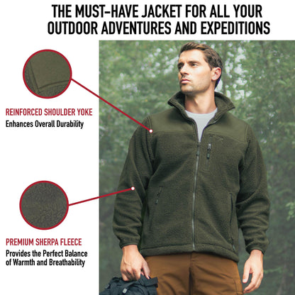 Trailsman Sherpa Fleece Jacket
