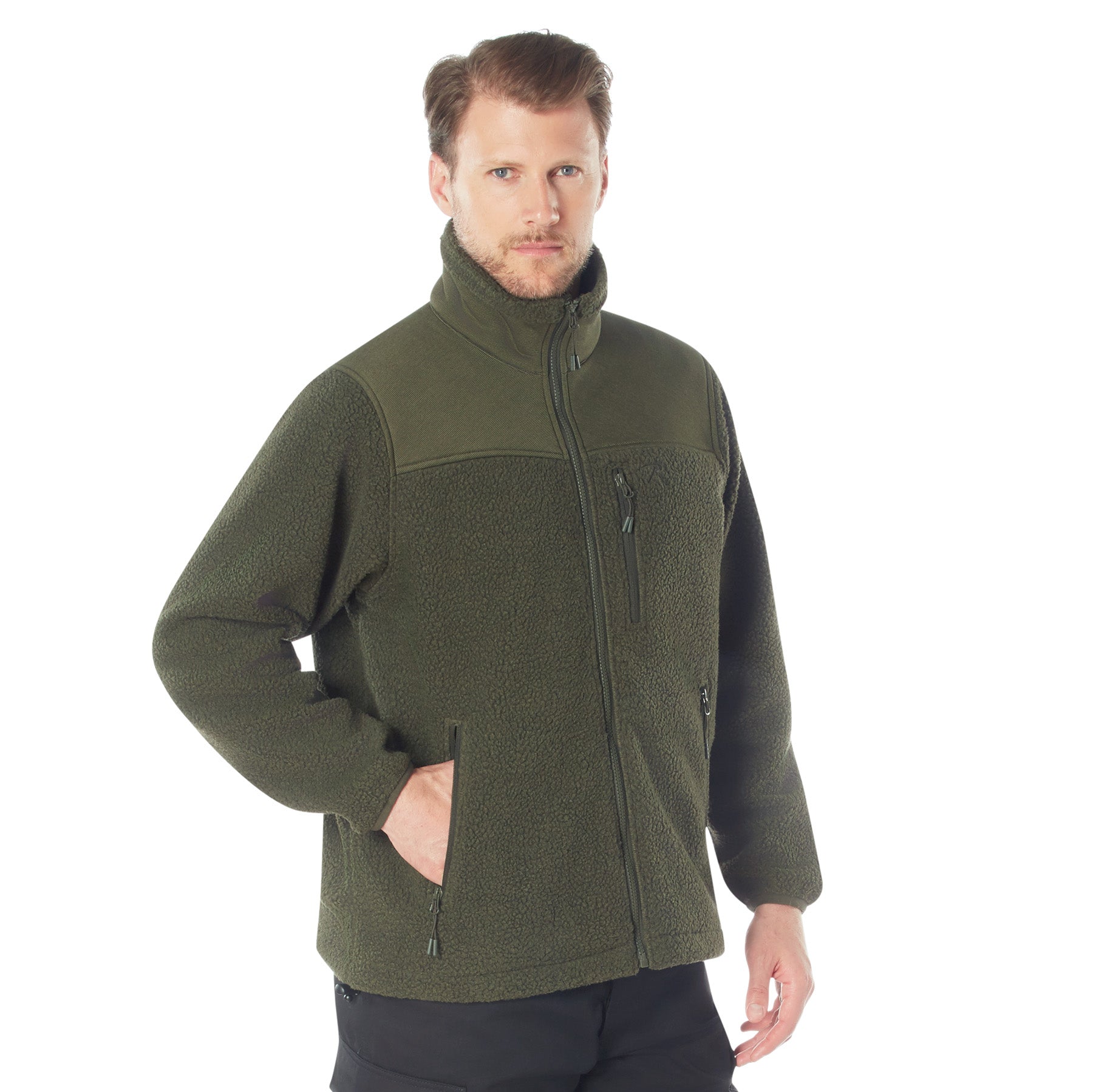 Trailsman Sherpa Fleece Jacket - Tactical Choice Plus