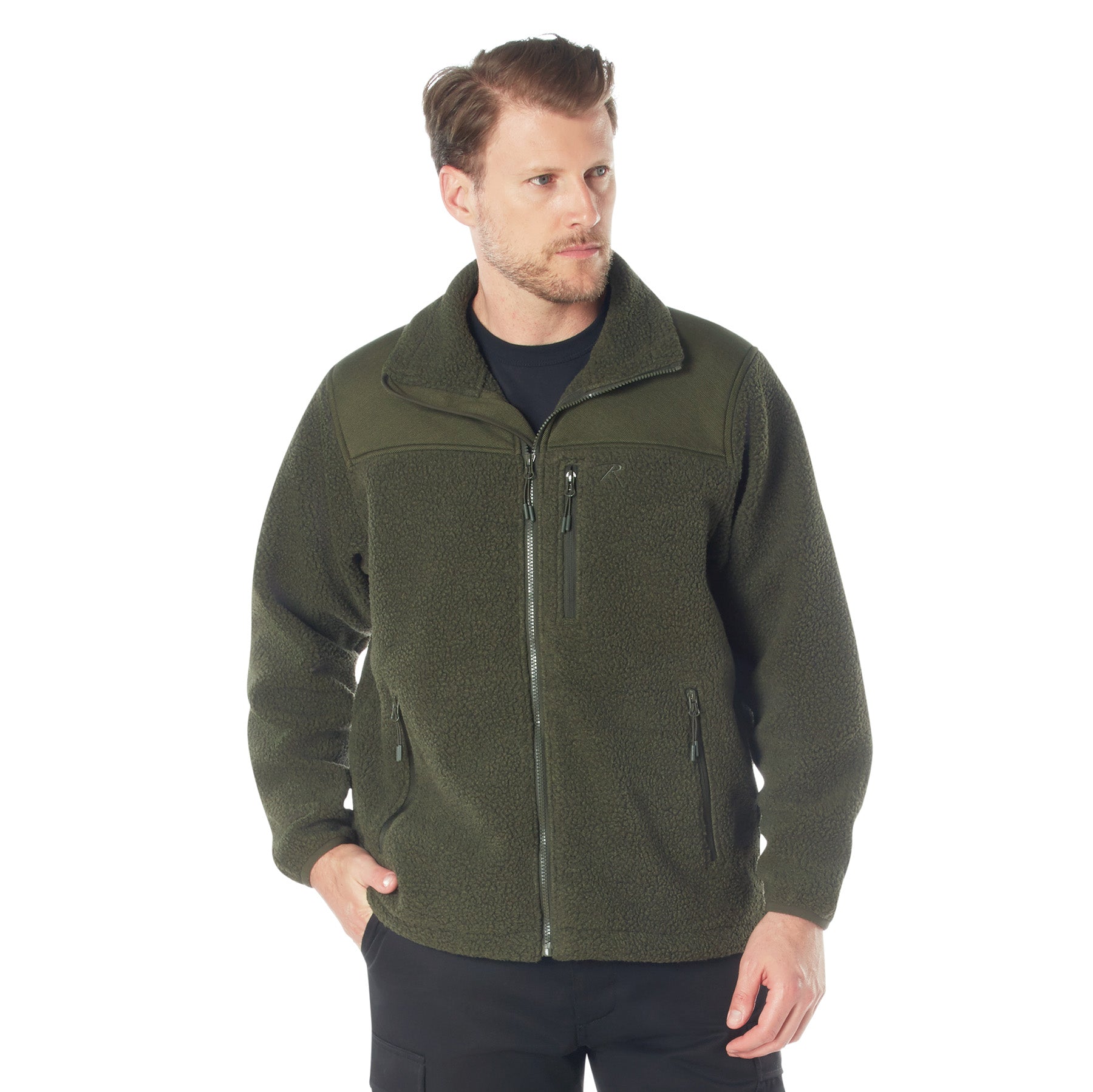 Trailsman Sherpa Fleece Jacket - Tactical Choice Plus