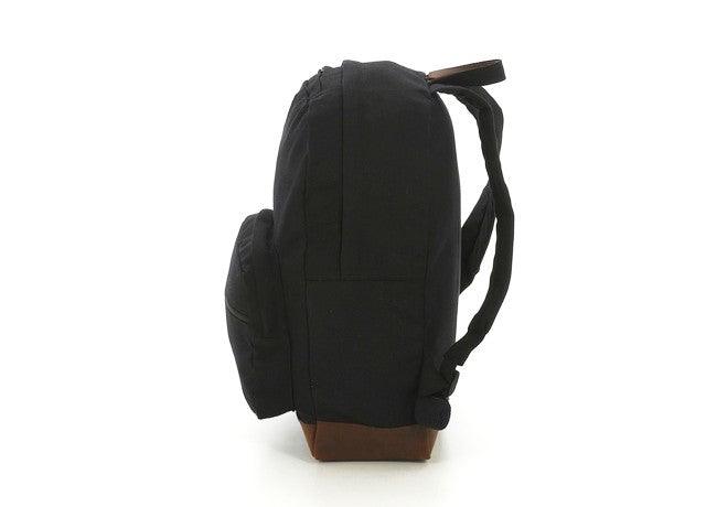Vintage Canvas Teardrop Backpack With Leather Accents - Tactical Choice Plus