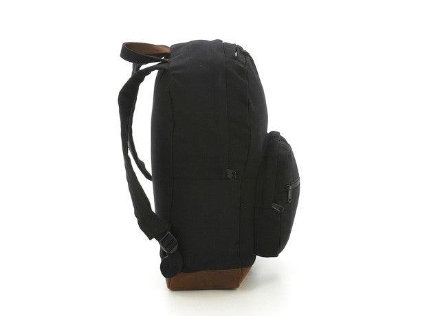 Vintage Canvas Teardrop Backpack With Leather Accents - Tactical Choice Plus