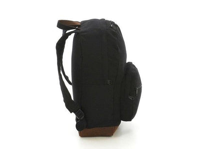 Vintage Canvas Teardrop Backpack With Leather Accents - Tactical Choice Plus