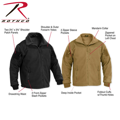 Spec Ops Tactical Fleece Jacket