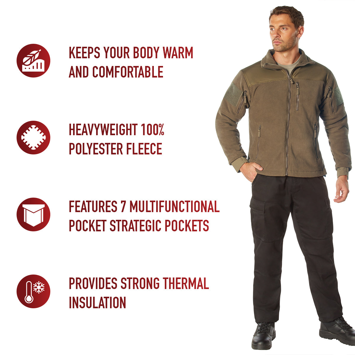 Spec Ops Tactical Fleece Jacket