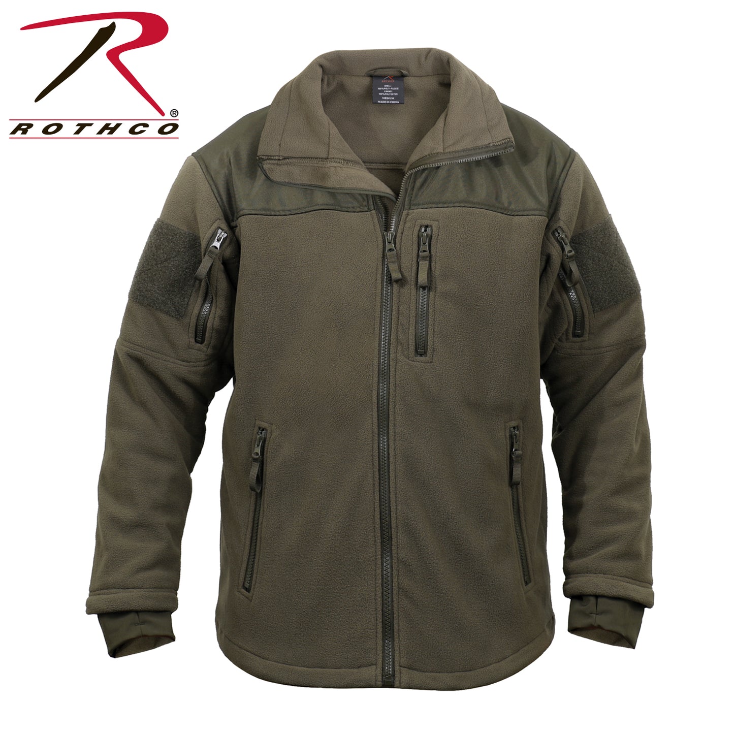 Spec Ops Tactical Fleece Jacket