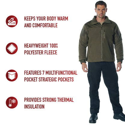 Spec Ops Tactical Fleece Jacket