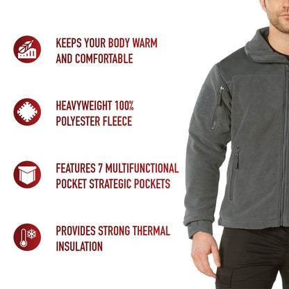 Spec Ops Tactical Fleece Jacket
