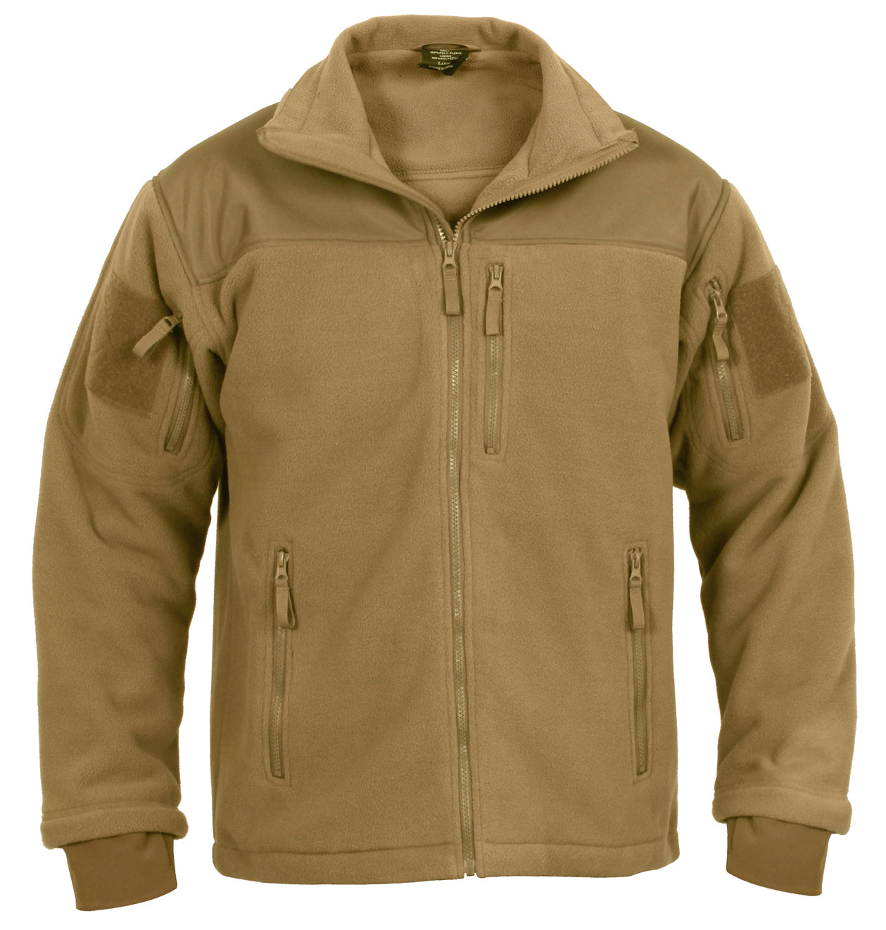 Spec Ops Tactical Fleece Jacket - Tactical Choice Plus