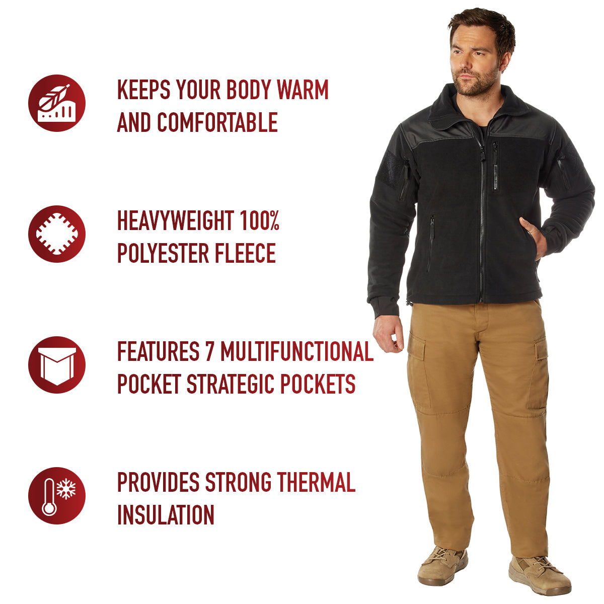 Spec Ops Tactical Fleece Jacket