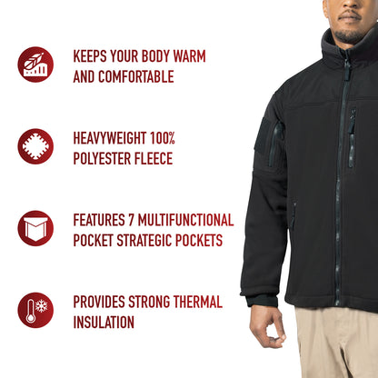 Spec Ops Tactical Fleece Jacket