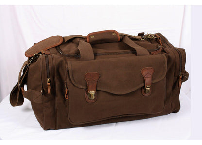 Canvas Long Weekend Bag - Tactical Choice Plus