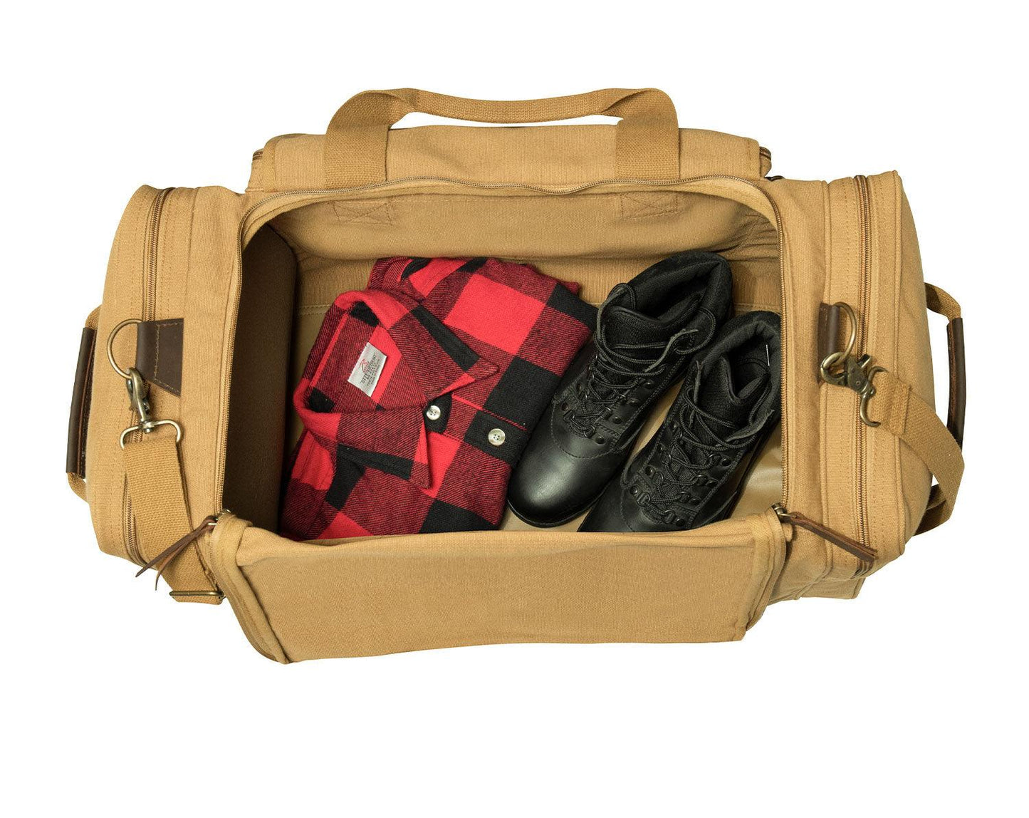 Canvas Long Weekend Bag - Tactical Choice Plus