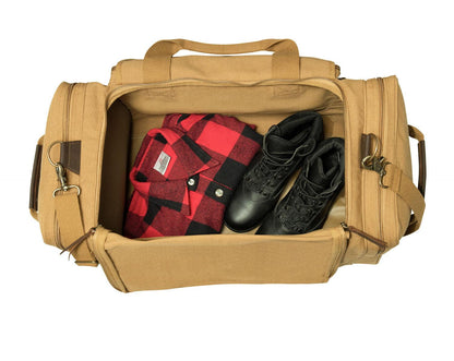 Canvas Long Weekend Bag - Tactical Choice Plus