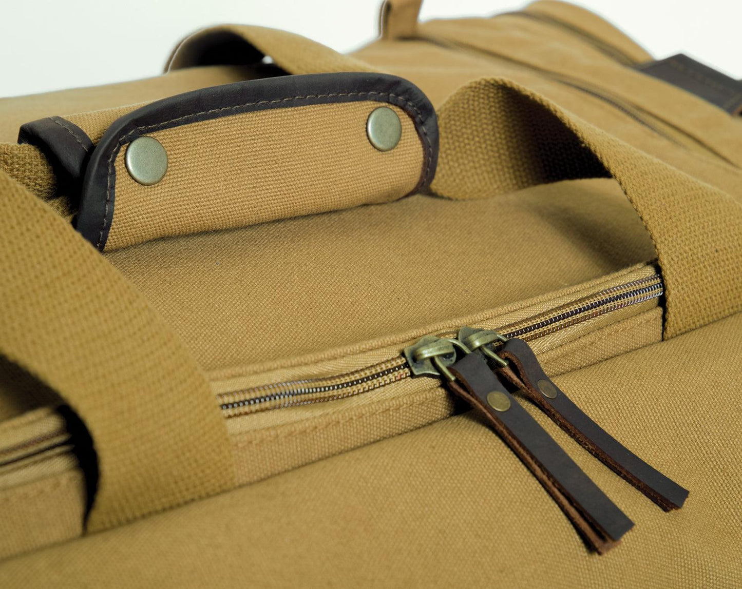 Canvas Long Weekend Bag - Tactical Choice Plus