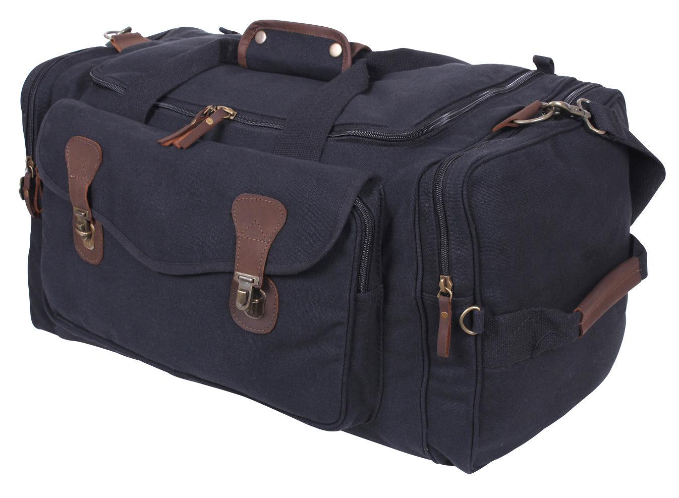 Canvas Long Weekend Bag - Tactical Choice Plus