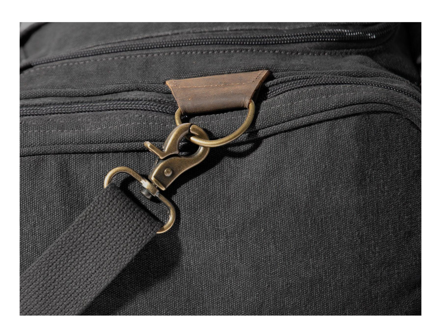 Canvas Long Weekend Bag - Tactical Choice Plus