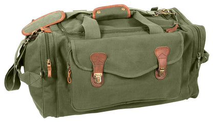Canvas Long Weekend Bag - Tactical Choice Plus