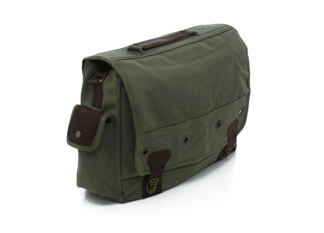 Canvas Trailblazer Laptop Bag - Tactical Choice Plus