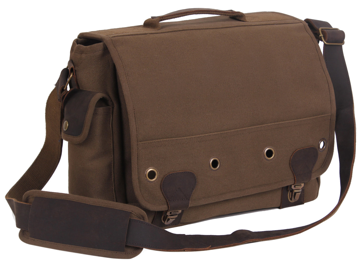 Canvas Trailblazer Laptop Bag - Tactical Choice Plus