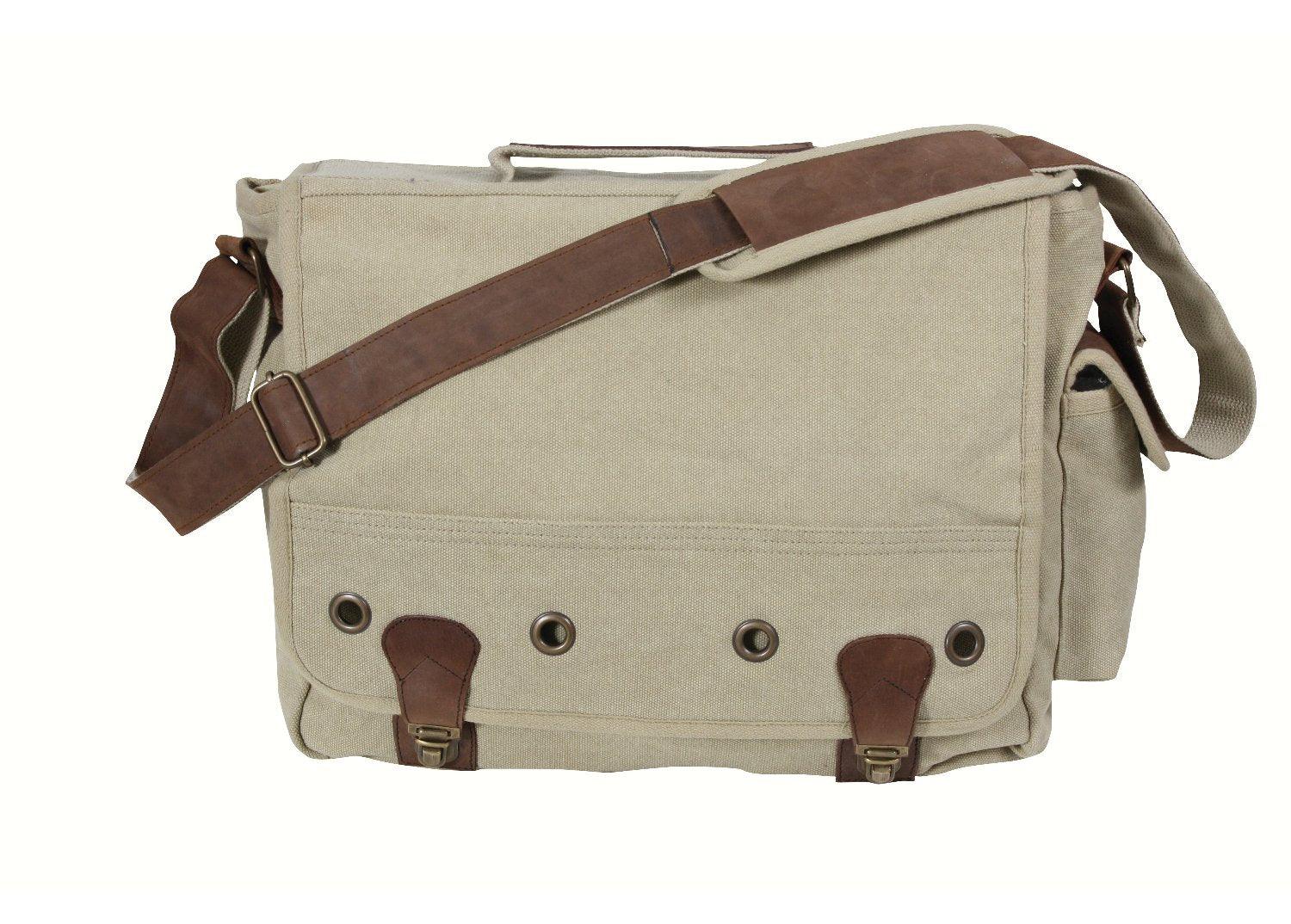 Canvas Trailblazer Laptop Bag - Tactical Choice Plus