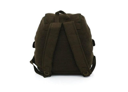 Rothco Vintage Canvas Wayfarer Backpack w/ Leather Accents - Tactical Choice Plus
