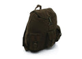Rothco Vintage Canvas Wayfarer Backpack w/ Leather Accents - Tactical Choice Plus