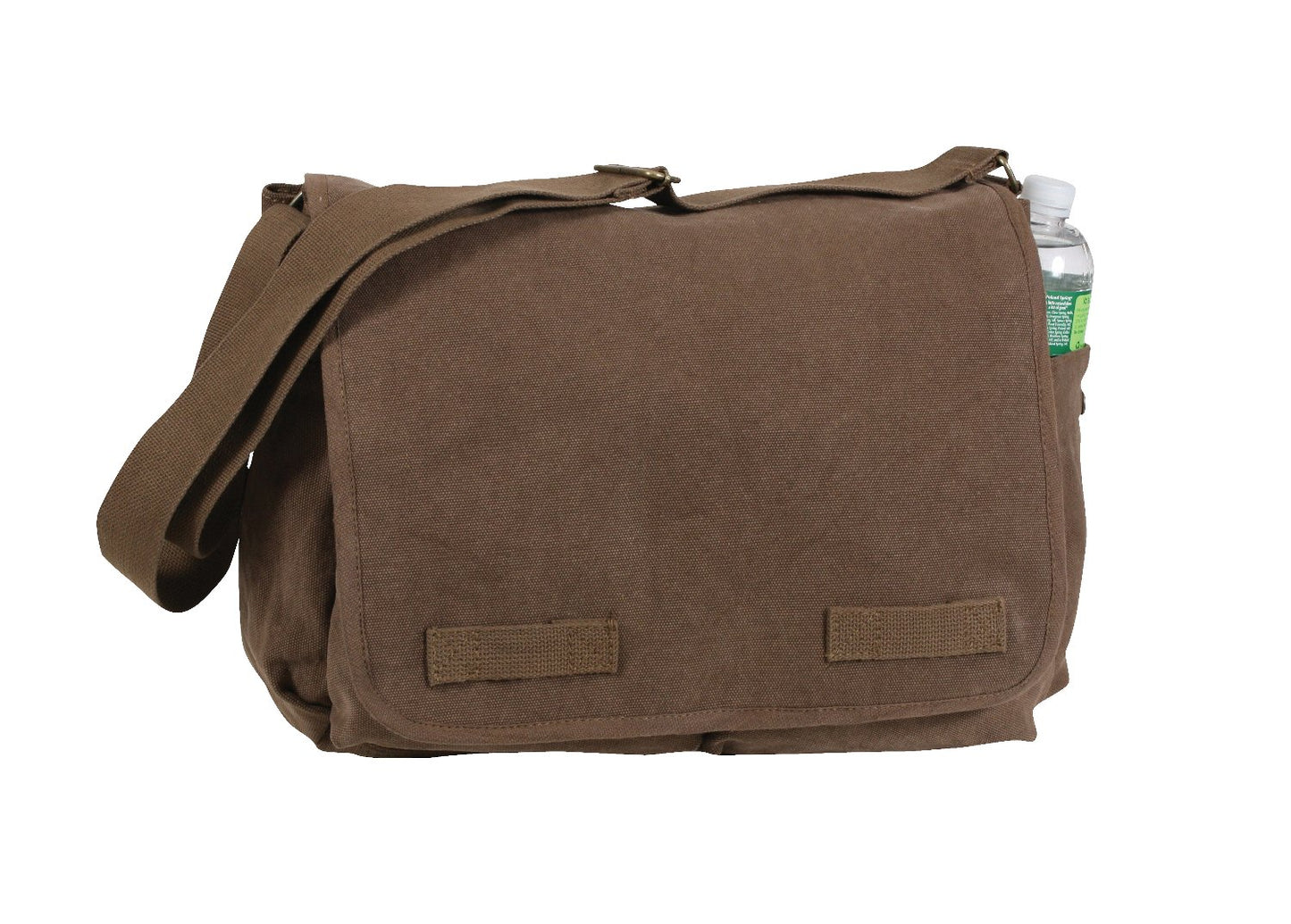 Classic Canvas Messenger Bag