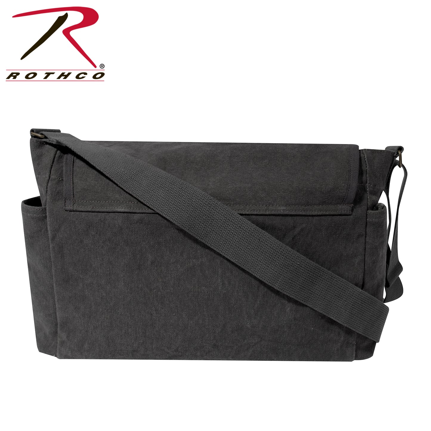 Classic Canvas Messenger Bag