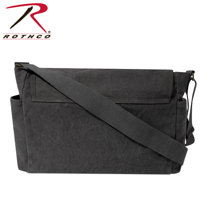 Classic Canvas Messenger Bag