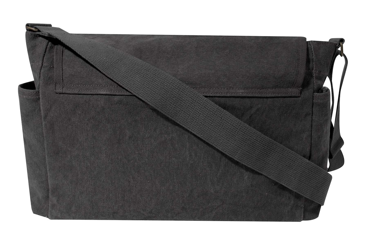 Classic Canvas Messenger Bag