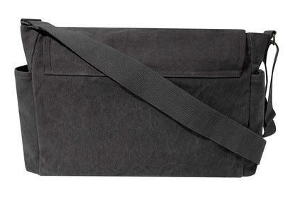 Classic Canvas Messenger Bag