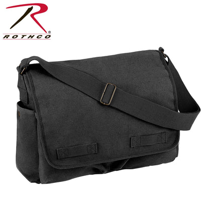 Classic Canvas Messenger Bag