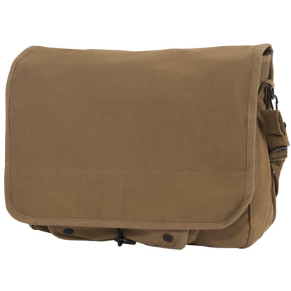 Vintage Canvas Paratrooper Bag - Tactical Choice Plus