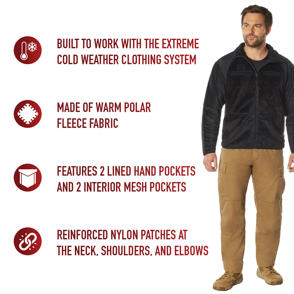 Generation III Level 3 ECWCS Fleece Jacket