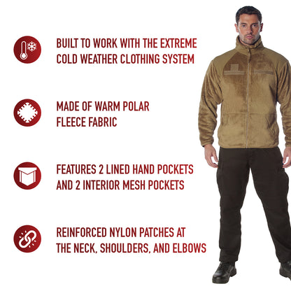 Generation III Level 3 ECWCS Fleece Jacket